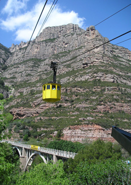 L Aeri De Montserrat Sortir Amb Nens