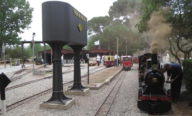 Los mejores trenes para ir con niños en Catalunya