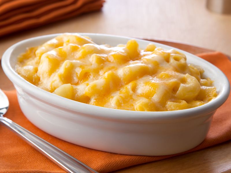 Macarrones con queso (Mac & Cheese) - Receta