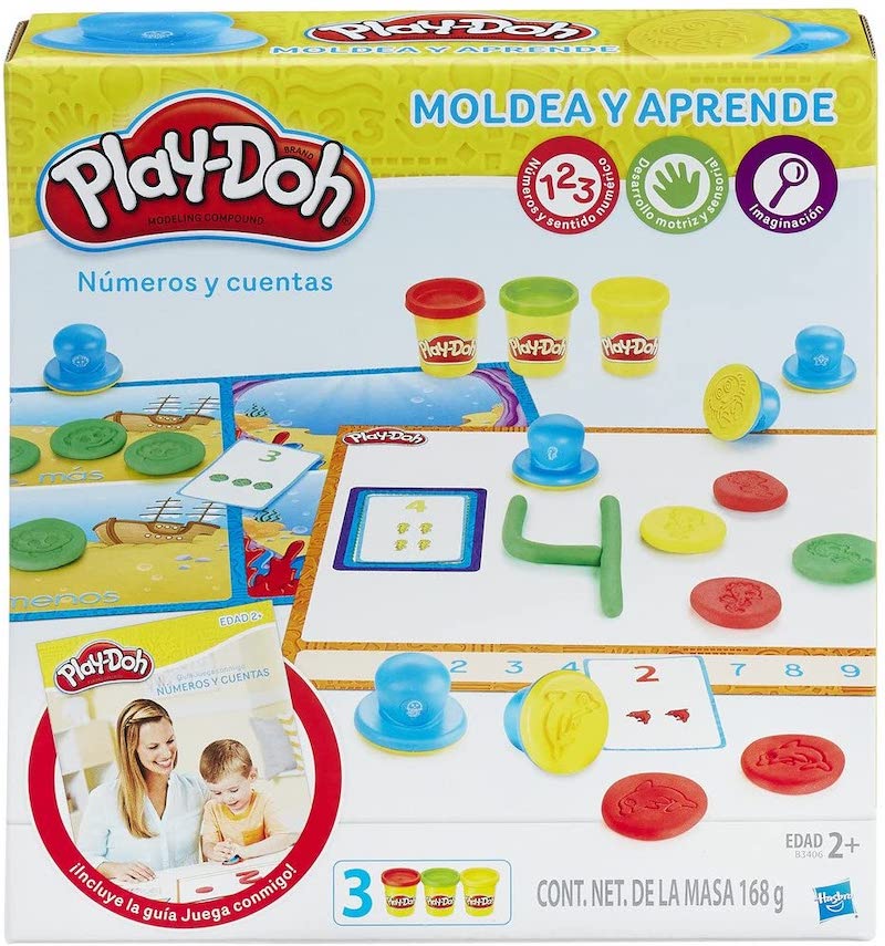 Plastilina con juegos de plastilina para niños playgo