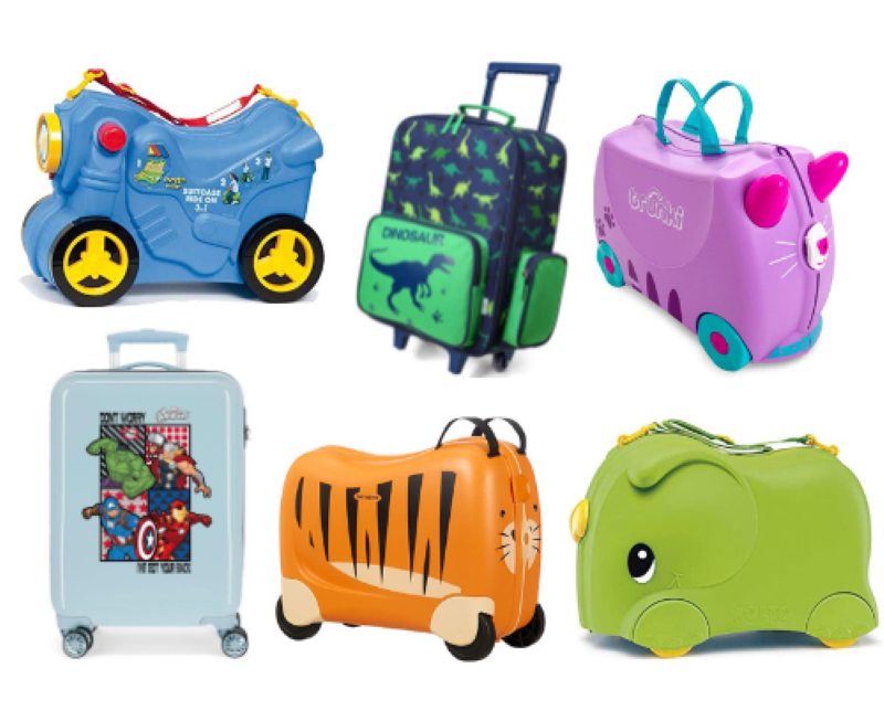 Las mejores maletas para niños [para que lleven sus cosas de viaje
