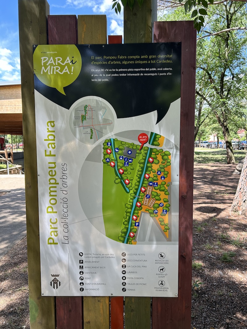 Parc Pompeu Fabra de Cardedeu