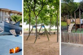 Parques infantiles Platja d'Aro