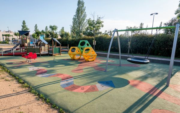 Parques infantiles Platja d'Aro