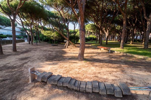 Parques infantiles Platja d'Aro