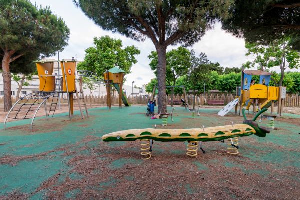 Parques infantiles Platja d'Aro