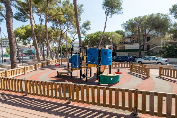 Parques infantiles Platja d'Aro