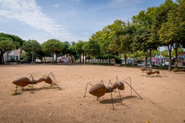 Parques infantiles Platja d'Aro