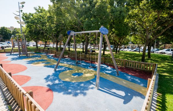 Parques infantiles Platja d'Aro