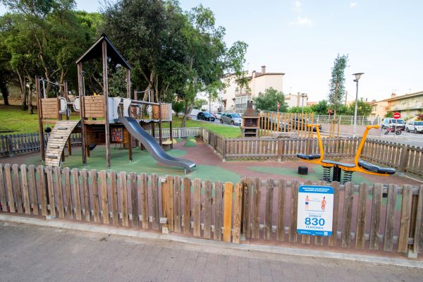 Parques infantiles Platja d'Aro