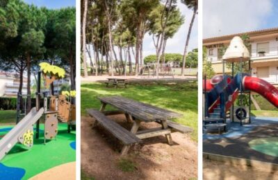 parcs infantils a S'Agaró