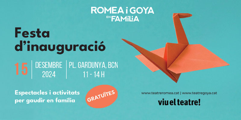 Romea i Goya en família